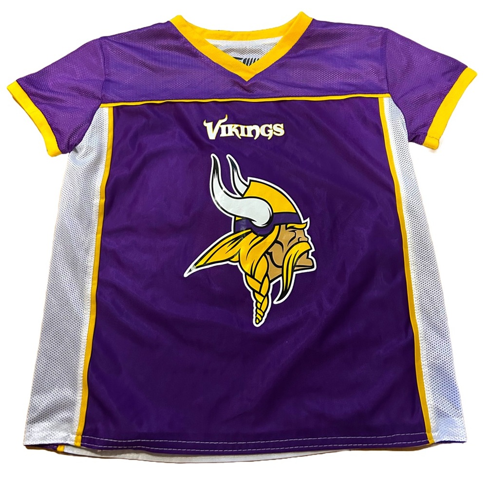 NFL Flag Football Jersey Minnesota Vikings